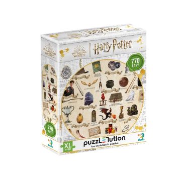 Puzzle Easy-XL Przewodnik dla czarodziei
