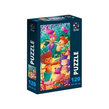 Puzzle 120 De.tail. Podwodne przyjęcie