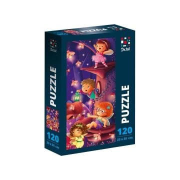 Puzzle 120 De.tail. Leśne miasto