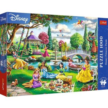 Puzzle 1000 Piknik z Księżniczkami Disney TREFL