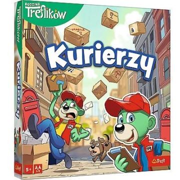 Rodzina Treflików Kurierzy TREFL