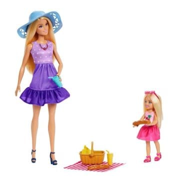 Barbie Family&Friends Siostry na pikniku