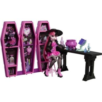 Monster High Draculaura Pokój ukrytych eliksirów