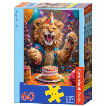 Puzzle 60 Happy Birthday! CASTOR