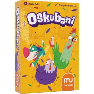 Oskubani MUDUKO