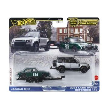 Hot Wheels Premium Zestaw 2 pojazdów JBM29