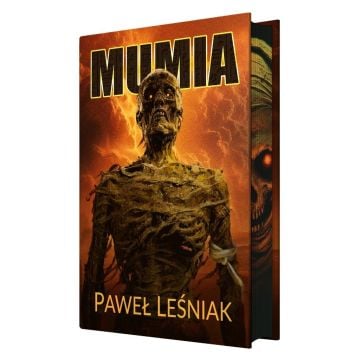 Mumia w.specjalne TW (barwione brzegi)