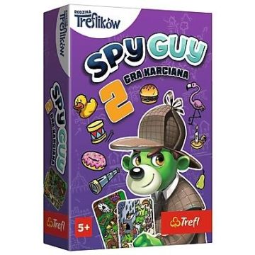 Spy Guy Gra karciana 2 TREFL