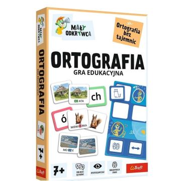 Mały odkrywca - Ortografia TREFL