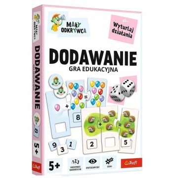 Mały odkrywca - Dodawanie TREFL
