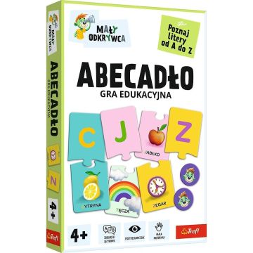 Mały odkrywca - Abecadło TREFL