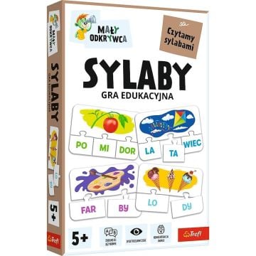 Mały odkrywca - Sylaby TREFL