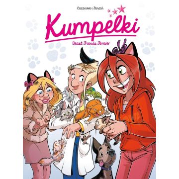 Kumpelki T.9 Beast Friends Forever