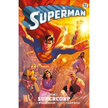 Superman T.1 Supercorp