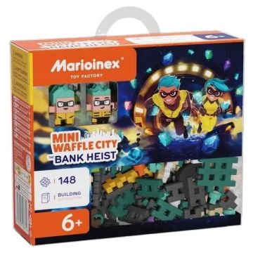 Mini Waffle City 148el Napad na bank