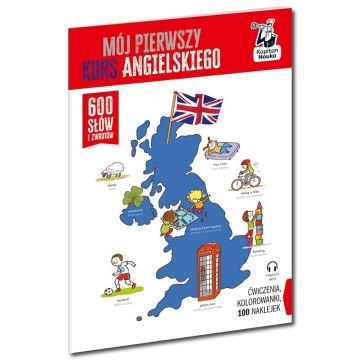 Kapitan Nauka. Mój pierwszy kurs angielskiego w.2