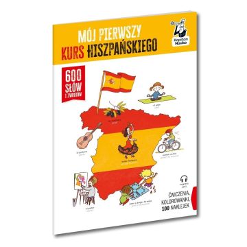 Kapitan Nauka. Mój pierwszy kurs hiszpańskiego w.2