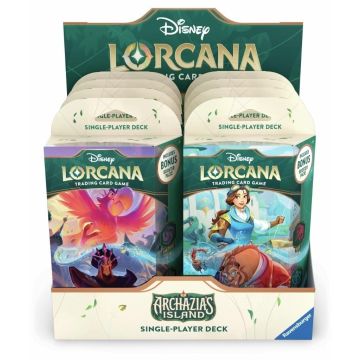 Disney Lorcana (Set07) starter deck set box (8set)