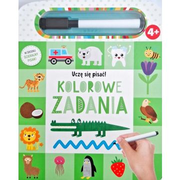Uczę się pisać! Kolorowe zadania