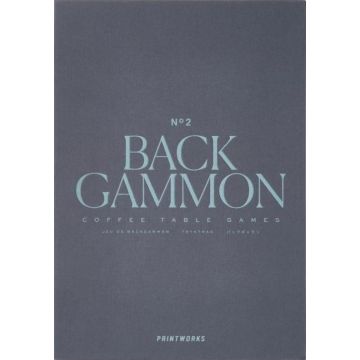 Gra planszowa Classic - Backgammon NEW