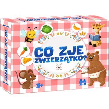 Co zje Zwierzątko?