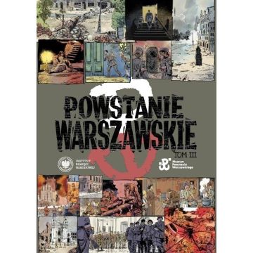 Powstanie Warszawskie T.3 komiks paragrafowy