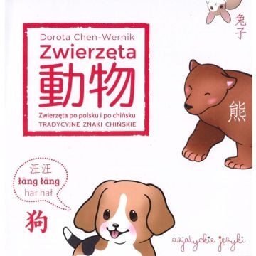 Zwierzęta po chińsku. Tradycyjne znaki chińskie