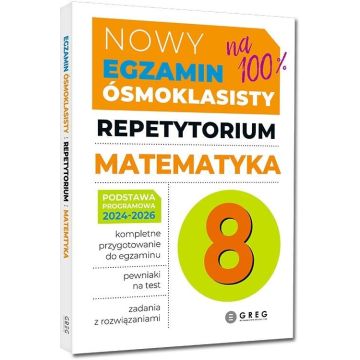 Nowy Egzamin ósmoklasisty - matematyka. Repetytorium - 2026