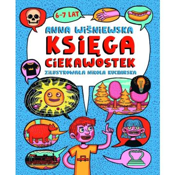 Księga ciekawostek 6-7 lat