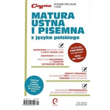 Matura ustna i pisemna z języka polskiego