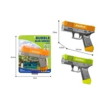 Pistolet bańki + płyn mix