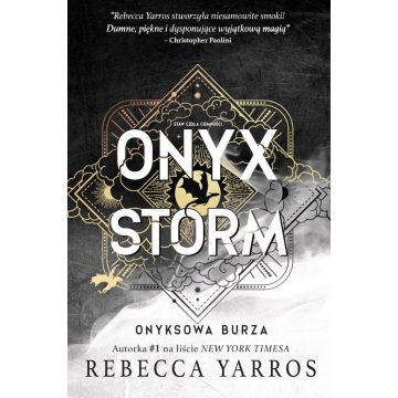Onyx Storm. Onyksowa burza