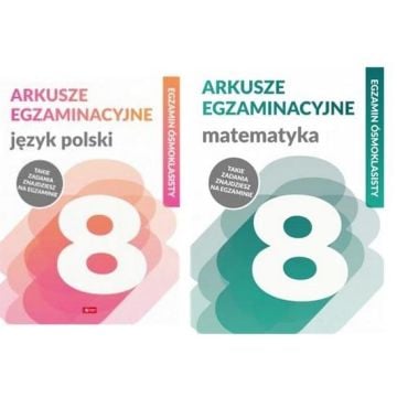 Pakiet: Arkusze egzaminacyjne SP 8