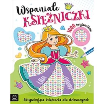 Wspaniałe księżniczki Aktywizująca książeczka