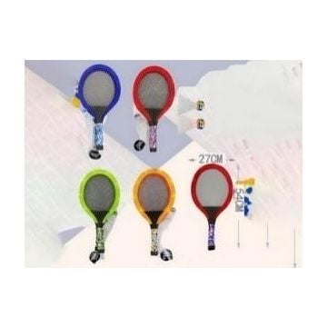 Tenis plażowy rakietki świecące + lotka mix