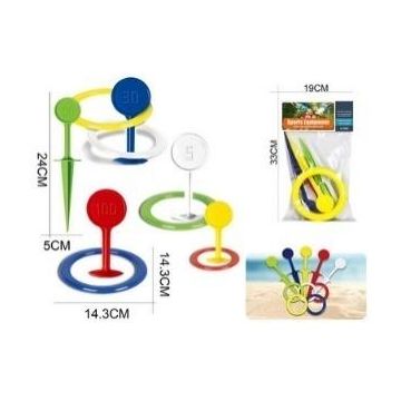 Gra rekreacyjna krążki