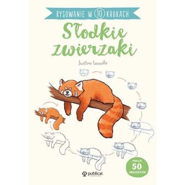 Rysowanie w 10 krokach. Słodkie zwierzaki