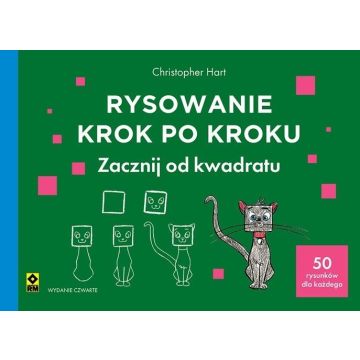 Rysowanie krok po kroku. Zacznij od kwadratu