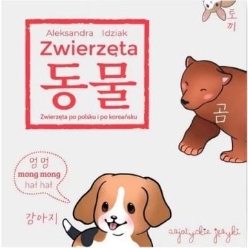 Zwierzęta po polsku i koreańsku
