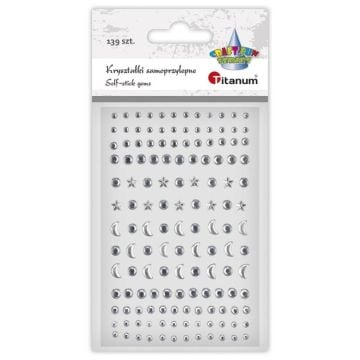 Kryształki samoprzylepne 139szt