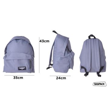 Plecak Sampack szary