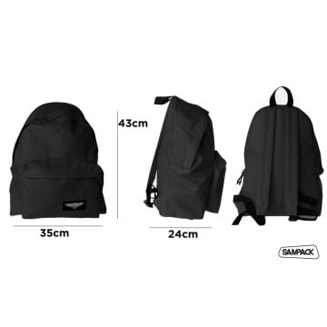 Plecak Sampack czarny