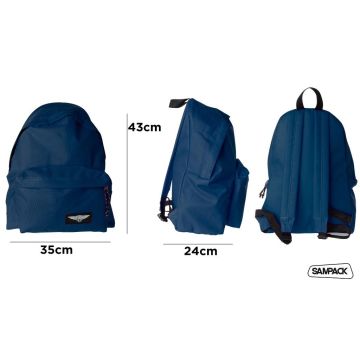 Plecak Sampack granatowy