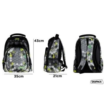 Plecak szkolny Sampack