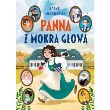 Panna z mokrą głową