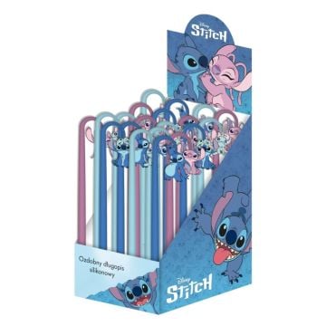 Długopis silikonowy Stitch (24szt)