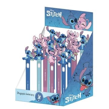 Długopis świecący Stitch (24szt)
