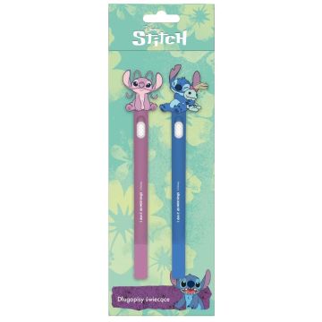 Długopis świecący 2szt Stitch