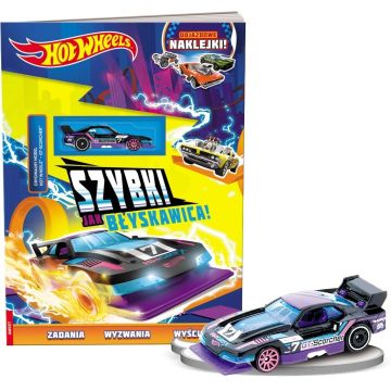 Mattel Hot Wheels. Szybki jak błyskawica