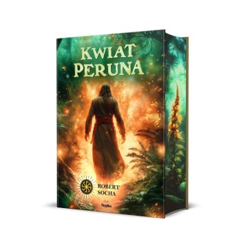 Kwiat Peruna (barwione brzegi)